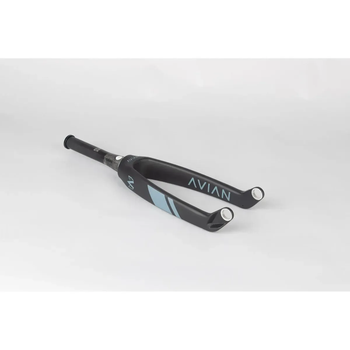 Avian Versus Tapered Carbon BMX Race Fork 20mm Evo Sky Blue 20"